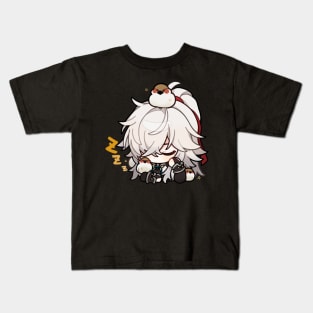 Honkai Star Rail Chibi Jing Yuan 2 Kids T-Shirt